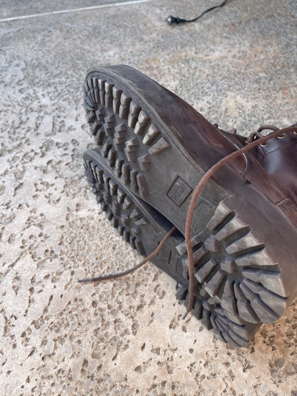 Thursday Boot Company Combat Women’s 9 Dark Brown Leather Lace-Up Work Boots - Picture 6 of 8